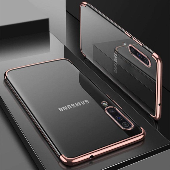 Samsung Galaxy A50 Kılıf CaseUp Laser Glow Kırmızı 5